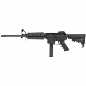 Colt Mfg AR6951 M4 Carbine 9mm Luger 32+1 16.10" Barrel, Black Rec/Barrel, A2 Flash Hider, Black 4 Position Collapsible Stock, Black Polymer Grip