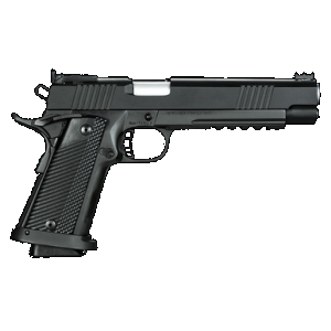 Rock Island Pro Ultra Match Big Rock 1911 Pistol 10mm 6 in. Black Parkerized 13 rd.