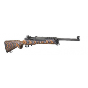 RUGER Mini4 5.56suppressor18.5in 5rd Blued.