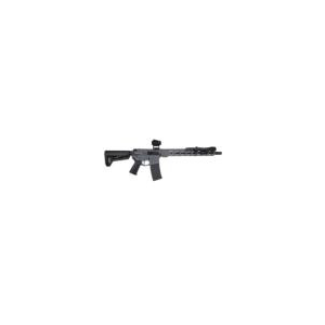 Shark Coast Tactical "Grey Knight" AR-15 Rifle 5.56mm 30rd Magazine 16" Barrel 15" Handguard Vortex Crossfire & Streamlight Protac Carrybag