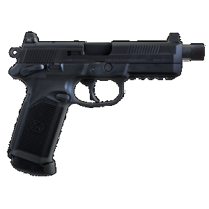 FN FNX Tactical 45 ACP 5.3" Threaded Barrel 10 Rounds Matte Manual Safety Night Sights Optics Ready