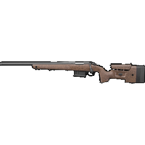 Bergara B14 HMR 22-250 Rem 24" 5 Rounds Graphite Cerakote Left Hand