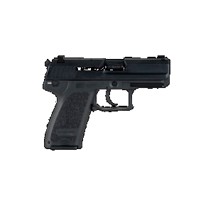 HK USP V1 Compact, 9mm Luger, 3.5in. Barrel, 10rd - Black (81000331)