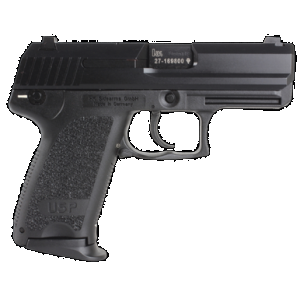 HK USP V1 Compact, 9mm Luger, 3.5in. Barrel, 13rd - Black (81000329)