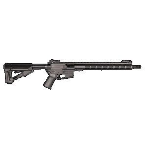 Armalite M-15 PDW 9mm Luger, 16in. Barrel, 33rd, 15" MLOK Handguard, Magpul STR Stock, MOE Grip, MBUS flip-up sights - Black (NPN: M15PDW916)