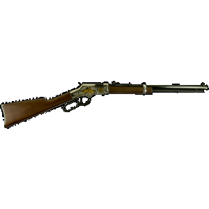 Henry H004SAT Golden Boy 22 Long Rifle 20" 16 Rounds Nickel Plated Walnut