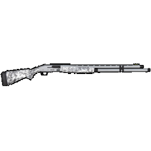 Mossberg 940 Pro Waterfowl 12GA, 28in. Barrel, 12rd, TrueTimber Viper Snow Camo Stock & Forend. Incl HiViz F/O sight. Optic Ready - Gray (85167)