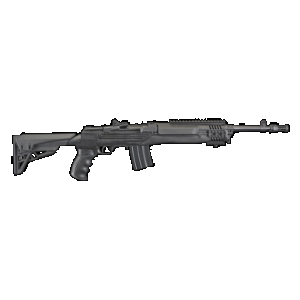 Ruger Mini4 Tactical 5.56Suppressor16.12in 20rd Blued ATI Stock