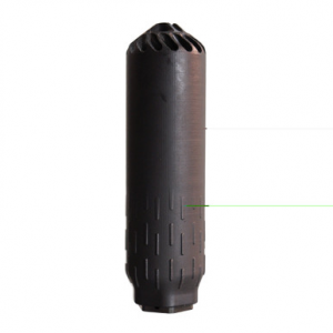HUXWRX Flow 556K Suppressor 5.56mm 17-4PH Stainless Steel Cerakote