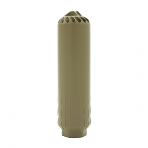 HUXWRX Flow 556k Suppressor 5.56mm 17-4ph Stainless Flat Dark Earth