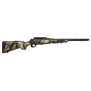 Howa HCSL308KOT M1500 Super Lite Full Size 308 Win 5+1 20" Blued Threaded Barrel, Blued Picatinny Rail Steel Receiver, Kryptek Obskura Fixed Synthetic Stock