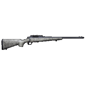 Howa HCSL308TAN M1500 Super Lite Full Size 308 Win 5+1 20" Blued Threaded Barrel, Blued Picatinny Rail Steel Receiver, Tan w/Black Webbing Fixed Stocky's Synthetic Stock