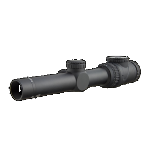 Trijicon 200090 AccuPoint TR25 Matte Black 1-6x24mm, 30mm Tube Illuminated Red Triangle Post Reticle
