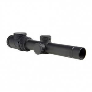 Trijicon Accupoint Rifle Scope - 1-6x24 30mm SFP Standard DuPlex Crosshair w/ Green Dot