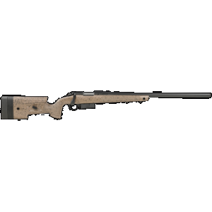 Bergara B-14 HMR Rifle 6.5 PRC 24 in. 3 Rounds Brown Synthetic Right Hand