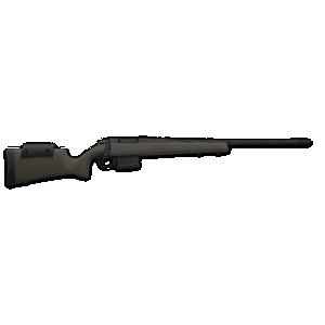 WEATHERBY 307 Range Xp 243 Winchester 22 Inch 5 Rounds Green With Brake