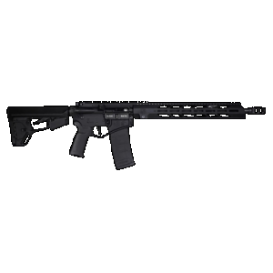 Diamondback DB1758K001 DB15 5.56x45mm NATO 16" 30+1 Black Adjustable Magpul ACS-L Stock Black Magpul MOE-K2+ Grip
