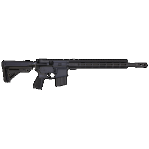 Bushmaster 450 Bravo Zulu AR Rifle - Black | .450 Bushmaster | 16" barrel | 14" BFI Free Float M-LOK Rail | THRiL Buttstock & Pistol Grip | Snake Charmer Muzzle Brake | DM2S 2 Stage Trigger