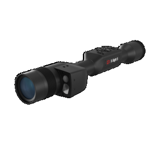 ATN X-Sight 5 LFR Night Vision Riflescope 3-15x30mm Black Ballistic Calculator