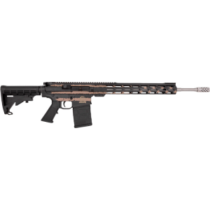 Great Lake Firearms GLFA AR10 6.5 Creedmoor 20 Inch 10 Rounds Desert Flag Cerakote