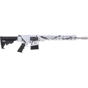Great Lake Firearms GLFA AR10 6.5 Creedmoor 20" 10-Round Pursuit Snow Camo