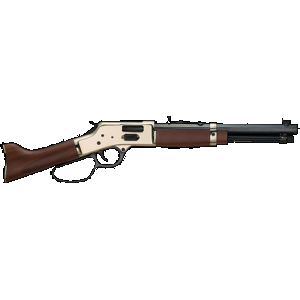 Henry H006GMML Mare's Leg 357 Magnum 12.9" 5 Rounds Polished Brass Walnut
