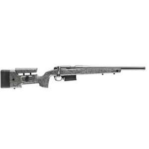 Bergara B-14R .17 HMR 20" Steel Barrel 10rd Magazine Grey/Black Stock