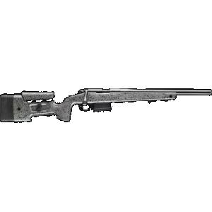 Bergara Rifles B14R001 B-14 Trainer 22 LR 10+1 18" Threaded Barrel, Matte Blued Steel, Black Fleck Gray Stock