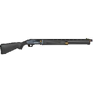 Mossberg 940 JM Pro Optic Ready 12GA, 24in. Barrel, 4rd, Synth. Black Stock & Forend. Optic Ready - Blue (85144)