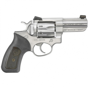 Ruger GP100 357 Magnum, 3in. Barrel, 7rd - Stainless (1789)