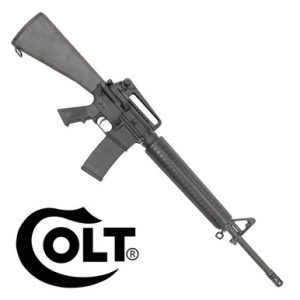 Colt Mfg AR15A4 A4 5.56x45mm NATO 30+1 20" Black Chrome Moly Vanadium Barrel, Black Receiver, Black A2 Fixed Stock Black Polymer Grip