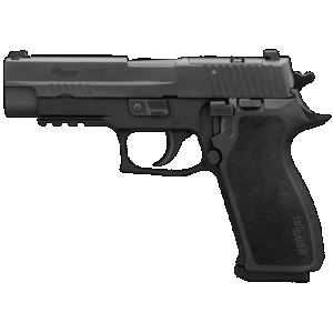 Sig Sauer P220 45 ACP 4.40 in 8+1 Nitron stainless slide Anodized E2 grip