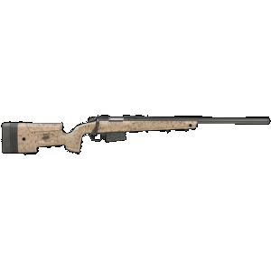 Bergara B-14 HMR Rifle 6.5 Creedmoor 22 in. 5 Rounds Brown Synthetic Right Hand