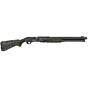 Mossberg 940 JM Pro Optic Ready 12GA, 24in. Barrel, 9rd, Optic Ready. Multicam Black Stock & Forend - Black (85166)