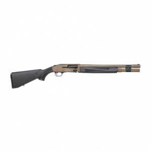 Mossberg 940 Pro Tactical 12GA, 18.5in. Barrel, 7rd, Synth. Black Stock & Forend. Optic Ready - FDE (85172)