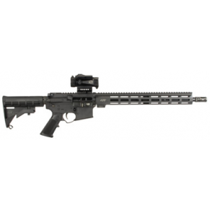Alex Pro Firearms Guardian Optic Combo, 5.56x45 NATO, 16in. Barrel, 30rd, Mil-spec A2 Grip & M4 Stock. Incl. 1x30mm Red Dot Sight - Black