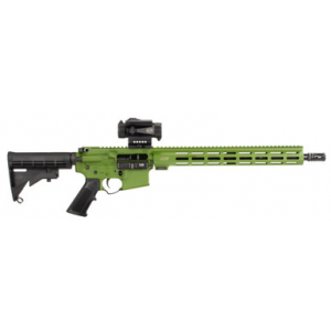 Alex Pro Firearms Guardian 5.56x45 NATO, 16in. Barrel, 30rd, Black Mil-spec A2 Grip & M4 Grip - Green