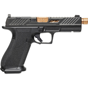Shadow Systems DR920 Elite Pistol 9mm 5" 17rd Spiral Fluted Bronze