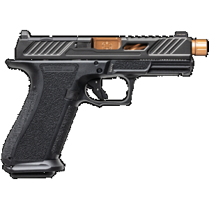Shadow Systems XR920 Elite 9mm 4.5" 17rd Bronze Match Barrel Optic Cut