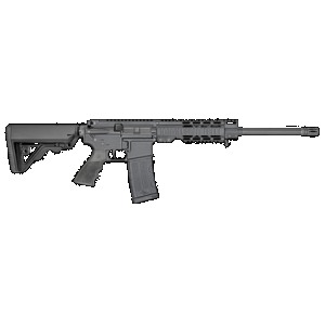 Rock River Arms AR1900 LAR-15M Assurance-C Carbine 5.56x45mm NATO 16" 30+1, Black, RRA Operator Stock & Hogue Grip, Carrying Case