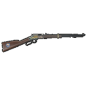 Henry H004TT Golden Boy Trucker's Tribute 22 LR 20" 16 Rounds Nickel-Plated Finish
