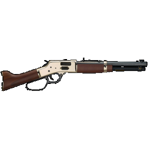 HENRY Mare's Leg 44 Remington Magnum 12.9" 5 Rounds Brass Polished