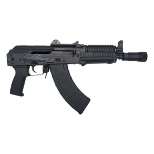 Riley Defense RAK47 Krink AK-47 Pistol - Black | 7.62x39 | 8.5" Barrel | Polymer Furniture