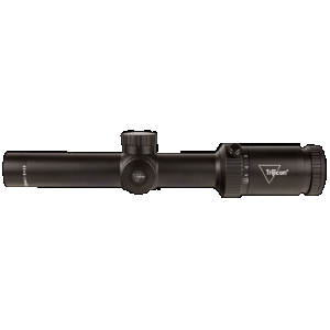 Trijicon 2900021 Credo HX Satin Black 1-6x24mm 30mm Tube LED Illuminated Red MOA Segmented Circle Reticle