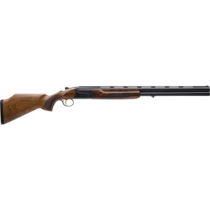 Charles Daly 214E Superior Compact 12GA, 28in. Barrel, 2rd, Walnut Stock & Forend - Black (930)