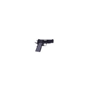 Alpha Foxtrot 1911 70 Series QPQ, 9mm Luger, 4.25in. Barrel, 9rd - Black (AA01X1CND-XQBK10)