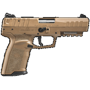 FN Five-seven Mrd 5.7x28mm 4.8" Barrel 20 Rounds Flat Dark Earth Optics Ready