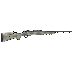 Bergara B-14 Sierra Wilderness Rifle 270 Win 22 in 5 Rounds Woodland Camo