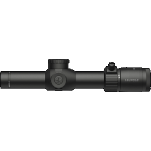 Leupold 183315 Mark 4HD Matte Black 1-4.5x24mm, 30mm Tube, Illuminated FireDot BDC Reticle