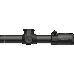 Leupold 183316 Mark 4HD Matte Black 1-4.5x24mm, 30mm Tube, Illuminated SFP FireDot TMR Reticle